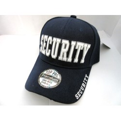 1303-09 Law & Order Cap ?SECURITY" Navy
