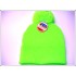 TOP SOLID Plain Knit Ball 1400-05 SKULL HAT LIME