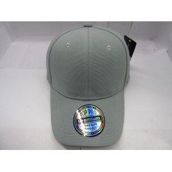 1809-00 FLEX FIT HAT ONE SIZE FITS ALL LT.GREY