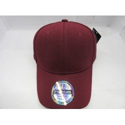 1809-00 FLEX FIT HAT ONE SIZE FITS ALL BURGUNDY