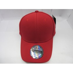 1809-00 FLEX FIT HAT ONE SIZE FITS ALL RED