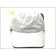 PLAIN POLO COTTON CAP 1601-23 WHITE