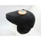 WINTER WOOL IV HAT 1700-06 BLACK/CHARCOAL