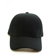 Regular Fitted Cap 1404-08 Black 