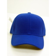 Regular Fitted Cap 1404-08 R.BLUE