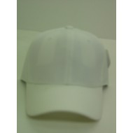 Regular Fitted Cap 1404-08 WHITE