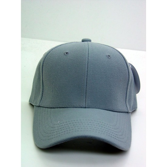 1404-08 Regular Fitted CAP LT.GREY
