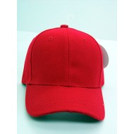 1404-08 Regular Fitted CAP RED