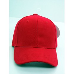 Regular Fitted Cap 1404-08 RED