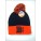 1400-09 2 TONE MVP EMBROIDERY SKULL HAT  