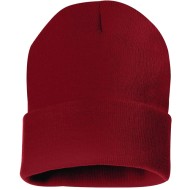 0815-04 Plain Skull Cap "BURGUNDY"