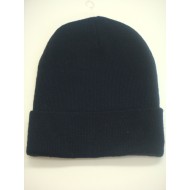 0815-04 Plain Skull Cap "NAVY"