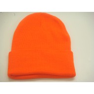 0815-04 Plain Skull Cap "ORANGE"