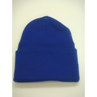 0815-04 Plain Skull Cap "R.BLUE"