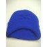 0815-05 Plain Visor Skull Cap "R.BLUE"