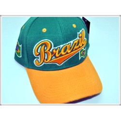 VELCRO COUNTRY CAP BRAZIL 1407-14