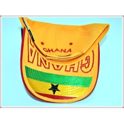 VELCRO COUNTRY CAP GHANA 1407-14