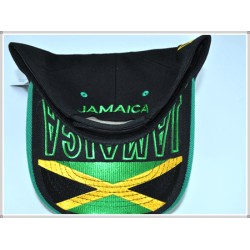 VELCRO COUNTRY CAP JAMAICA 1407-14