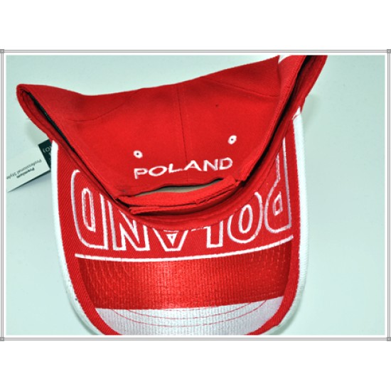 VELCRO COUNTRY CAP POLAND 1407-14