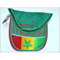 VELCRO COUNTRY CAP SENEGAL 1407-14