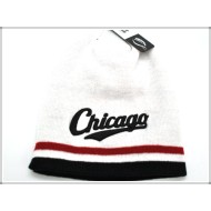 City Beannie 1604-19 Chicago White/Black