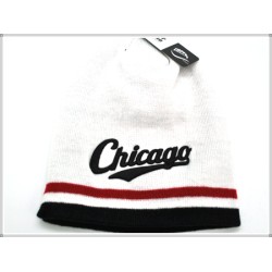 City Beannie 1604-19 Chicago White/Black