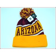 City Winter Fresh Pom#2 Knit 1604-03 Arizona Burgundy/Gold