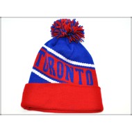 City Winter Fresh Pom#2 Knit 1604-03 TORONTO ROY/RED