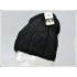 Winter Designer Unisex Zig Zag Bennie Hat 1604-09 Black