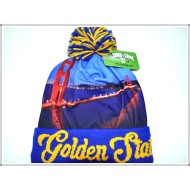 L.O.G WINTER PICTURE SKULL CAP 1506-02 GOLDEN STATE