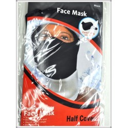 2107-11 WINTER SKI HALF MASK BLACK