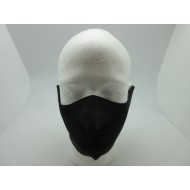 WINTER SKI HALF MASK  2021-02 BLACK