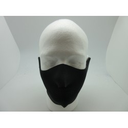 2107-11 WINTER SKI HALF MASK BLACK