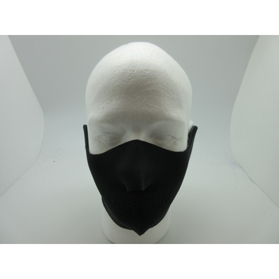 2107-11 WINTER SKI HALF MASK BLACK