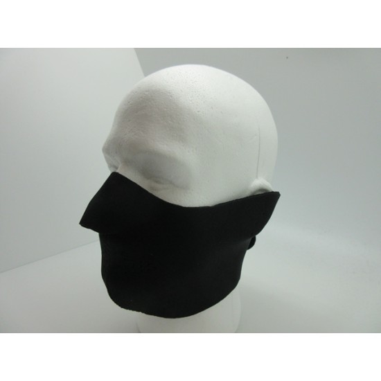 2107-11 WINTER SKI HALF MASK BLACK