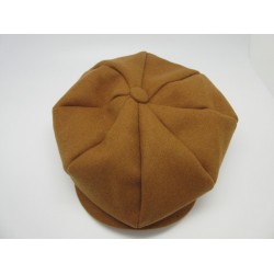 WINTER WOOL APPLE HAT 1806-01 TIMBER