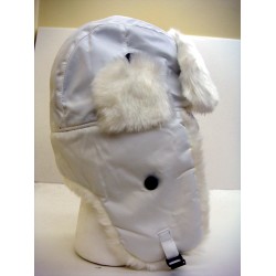 Winter #2 Trooper Cap White